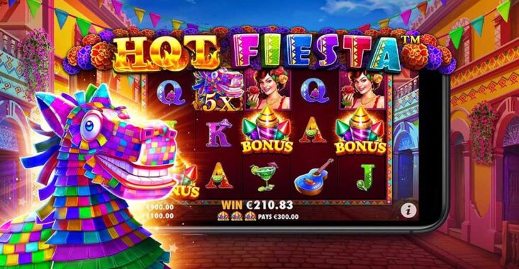 Cara Bermain Game Slot Online Uang Asli Hot Fiesta Pragmatic Play di Situs SLOTHARIAN